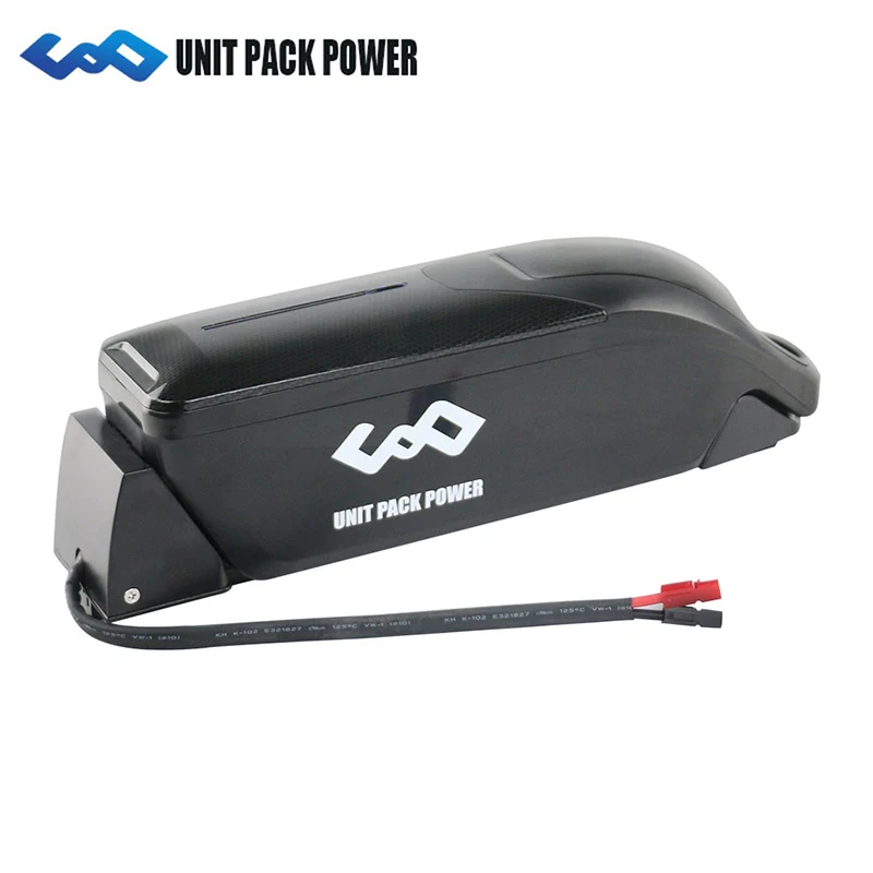 Downtube для е-байка Батарея пакет 36В 17Ah 18Ah 15Ah Sanyo/samsung/LG сотовый телефон Литий-ионные
