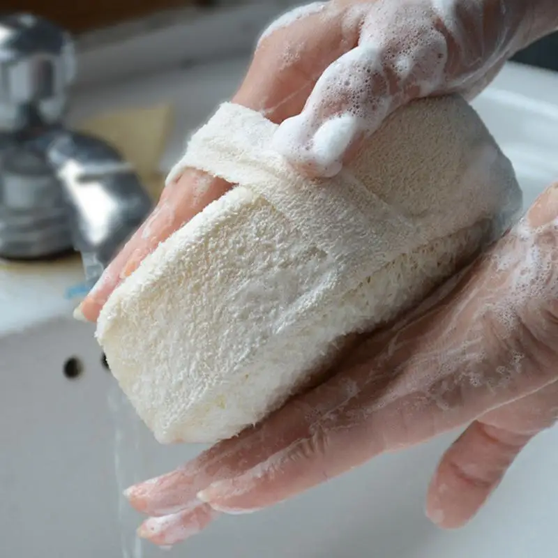 Отшелушивание кожи Loofah Массажная губка для ванны мягкая Антивозрастная душевая