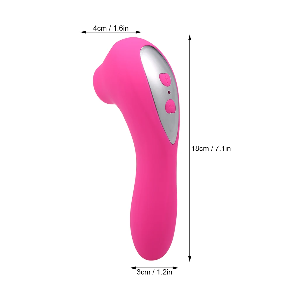 Female Nipples Clitoral Sucking Stimulator Clit Sucker Vibrator G-Spot Massager Vagina Sex Toys For Woman | Красота и здоровье