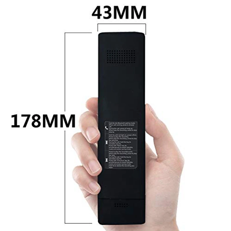 Waytronic беспроводной телефон с Bluetooth приемник рекордер автоматическая запись