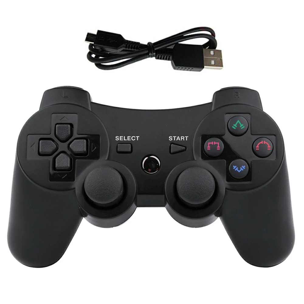 Беспроводной Bluetooth контроллер Ishako для Play Station 3 двойной удар|Геймпады| |