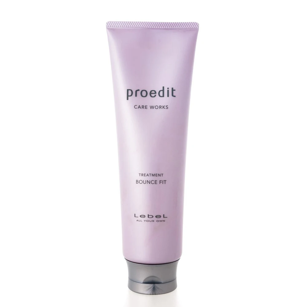 Маска LEBEL для волос линии PROEDIT HAIR TREATMENT BOUNCE FIT 250 мл| |