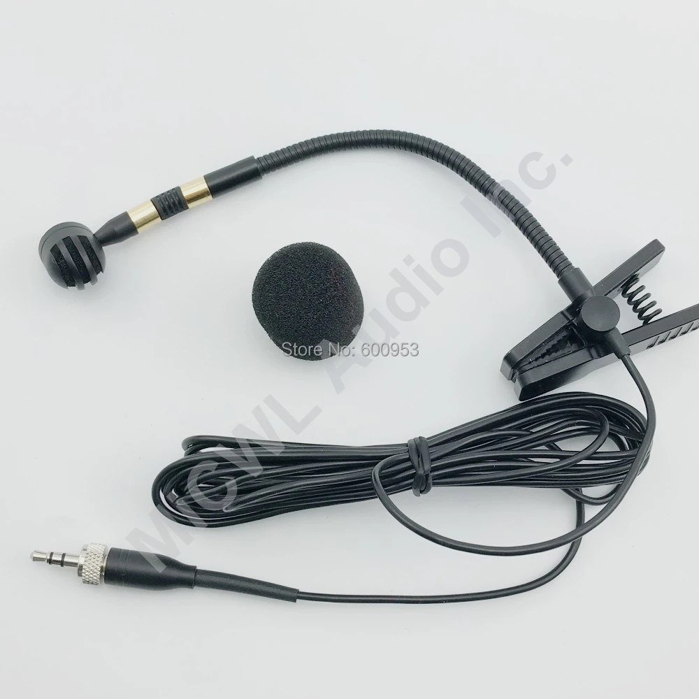 Микрофон для музыкальных инструментов саксофона скрипки трубы Sennheiser XLR 3