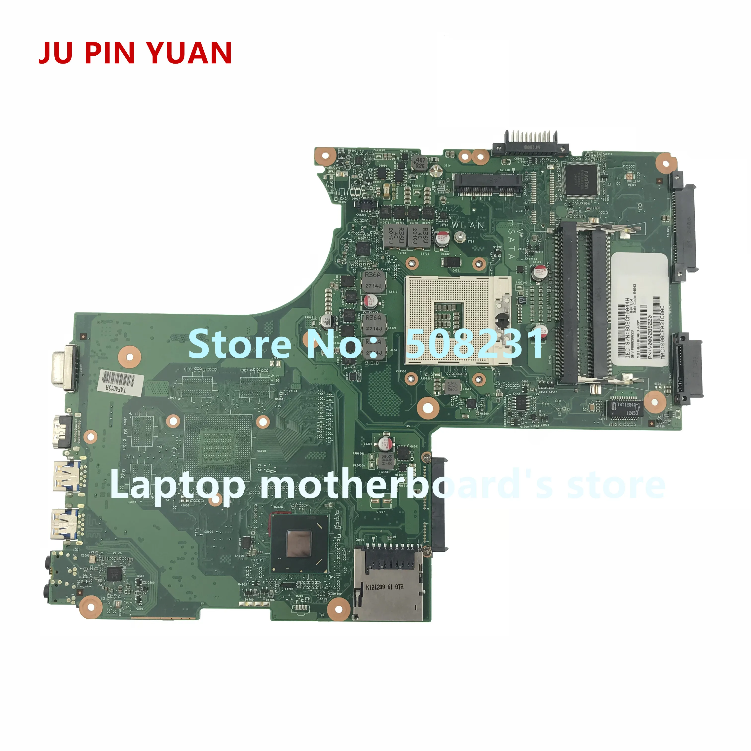 

Материнская плата V000288220 для ноутбука Toshiba Satellite P870 P875
