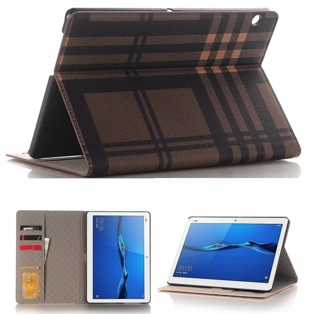 Чехол подставка из искусственной кожи для Huawei MediaPad T3 10 AGS W09 L09 L03 9 6 дюйма|Чехлы