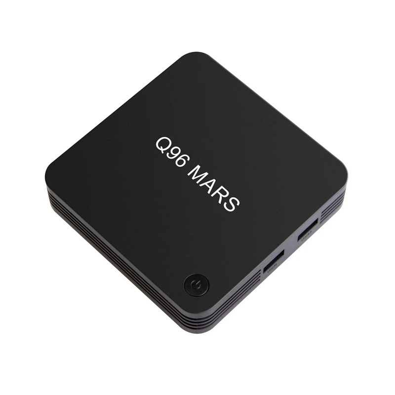 Q96 Mars Android 7 1 ТВ-приставка S905L четырехъядерный 1/8 ГБ 4K Vp9 H.265 Dlna Hd2.0 3D игровой Смарт ТВ