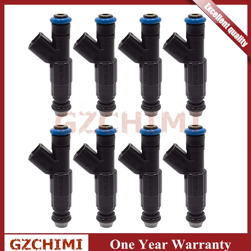 885176 0280156081 12567905 New 8PCs Fuel Injector For Marine Mercruiser V8 350 MAG 5.0L 4.3L 6.2L | Автомобили и мотоциклы