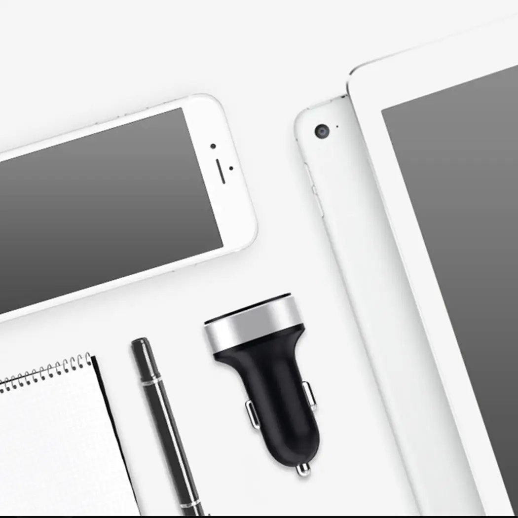 Универсальное автомобильное зарядное устройство QC3.0 с разъемом USB Mini Type C для
