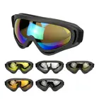 Уличные лыжные очки, спортивные ветрозащитные и пылезащитные очки для катания на коньках