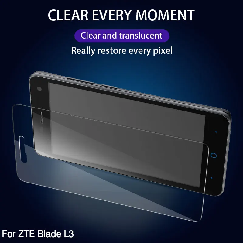 Закаленное стекло для ZTE Blade L5 X3 протектор экрана телефона замена легкая в