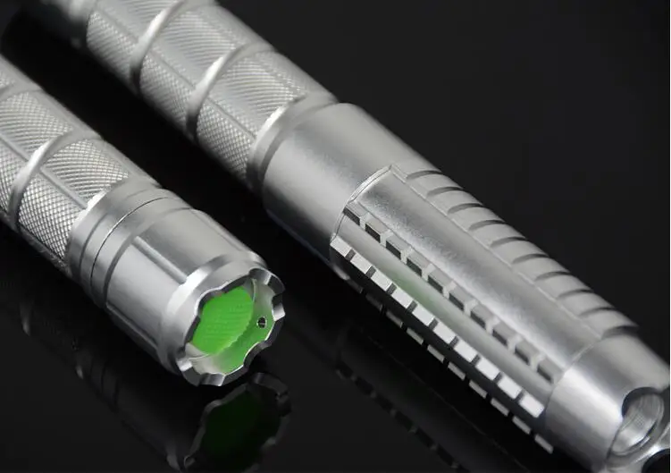 Powerful! Military Green laser pointer 200000m 200w High power 532nm Flashlight Lazer Focus Burning match Burn cigarettes+5 caps | Спорт и