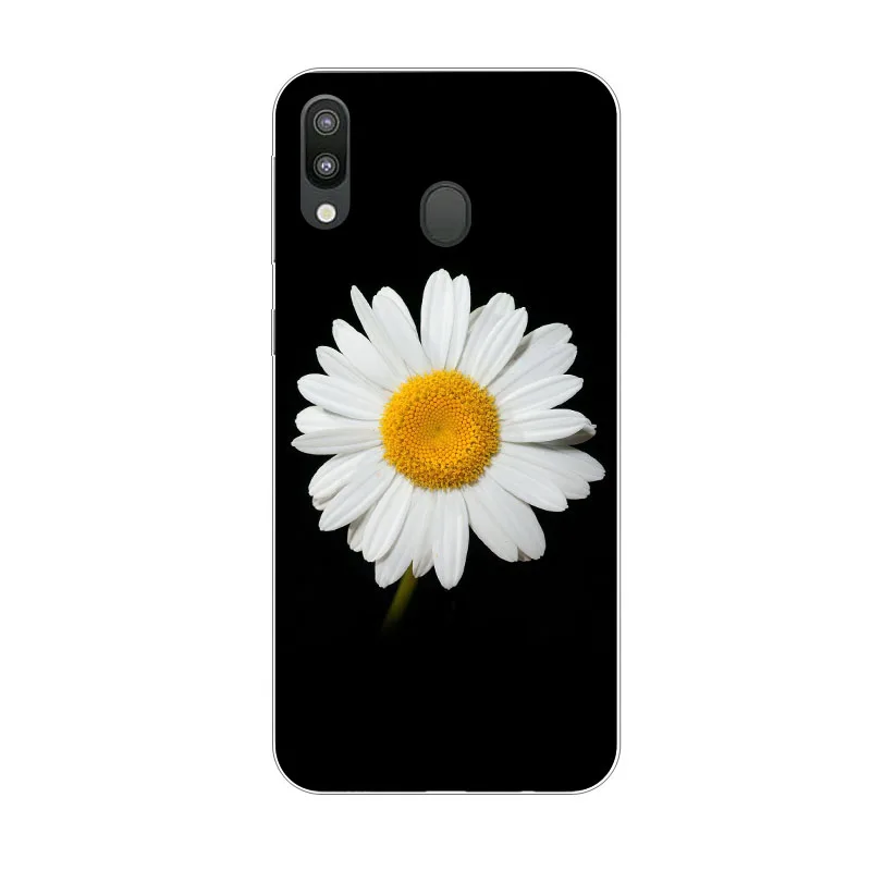 Чехол для samsung galaxy m10 силиконовый чехол с рисунком Ловец снов мягкий из ТПУ m20