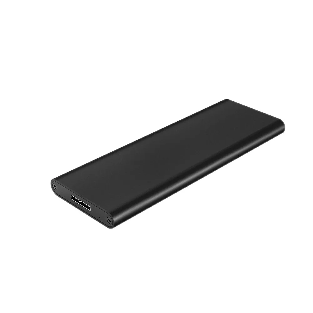 Внешний считыватель Ssd M.2 Sata на Usb 3 0 адаптер с Uasp поддержка Ngff 2280 2260 2242 Wi Fi|Корпус