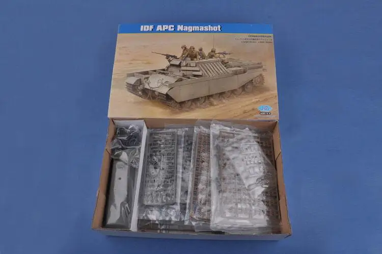 Комплект модели Hobbyboss 83872 1/35 IDF APC Nagmashot|Наборы для сборки моделей| |