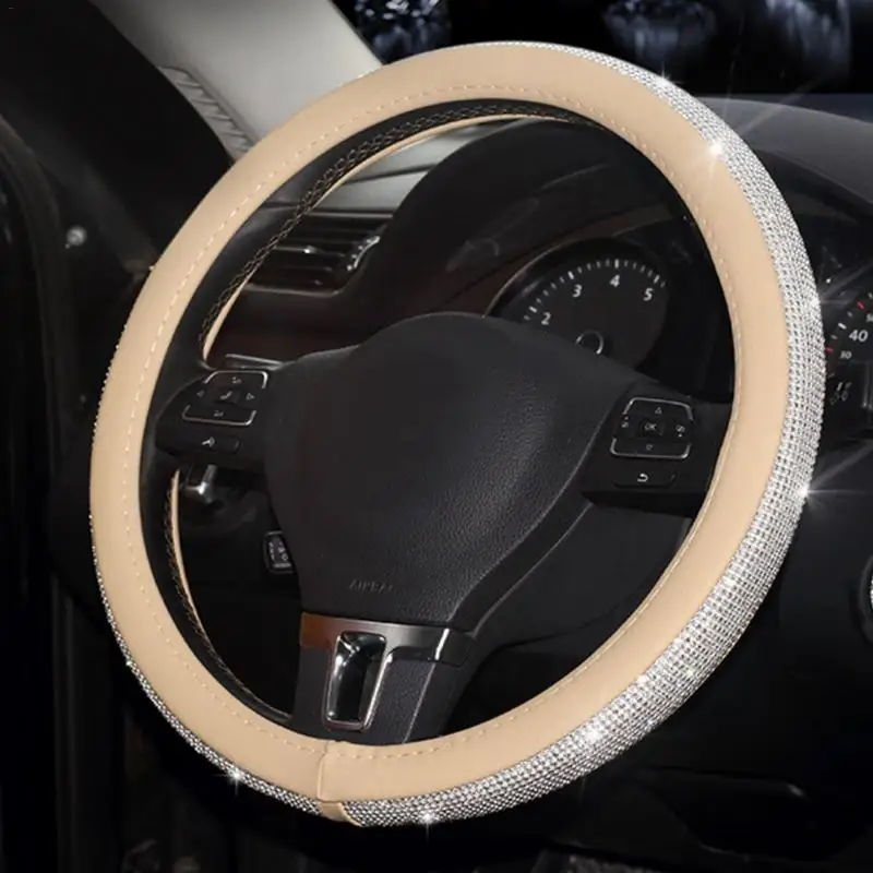 Горный хрусталь крышка рулевого колеса автомобиля Комплект Мода Four Seasons