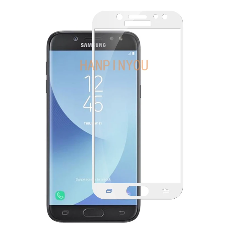 2 шт./лот для Samsung Galaxy J5 (2017) J530/J5 Pro 5D полное покрытие защитная пленка из закаленного