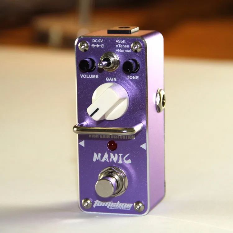 Ароматическая подсветка с высоким коэффициентом усиления педаль искажения мини