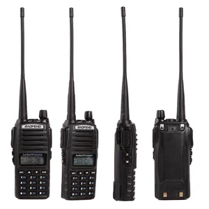 Baofeng UV-82 портативная рация двухполосная рация VHF и UHF 136-174 МГц и 400-520 МГц с кнопкой двойной PTT двухстороннее радио новый дизайн радиостанция