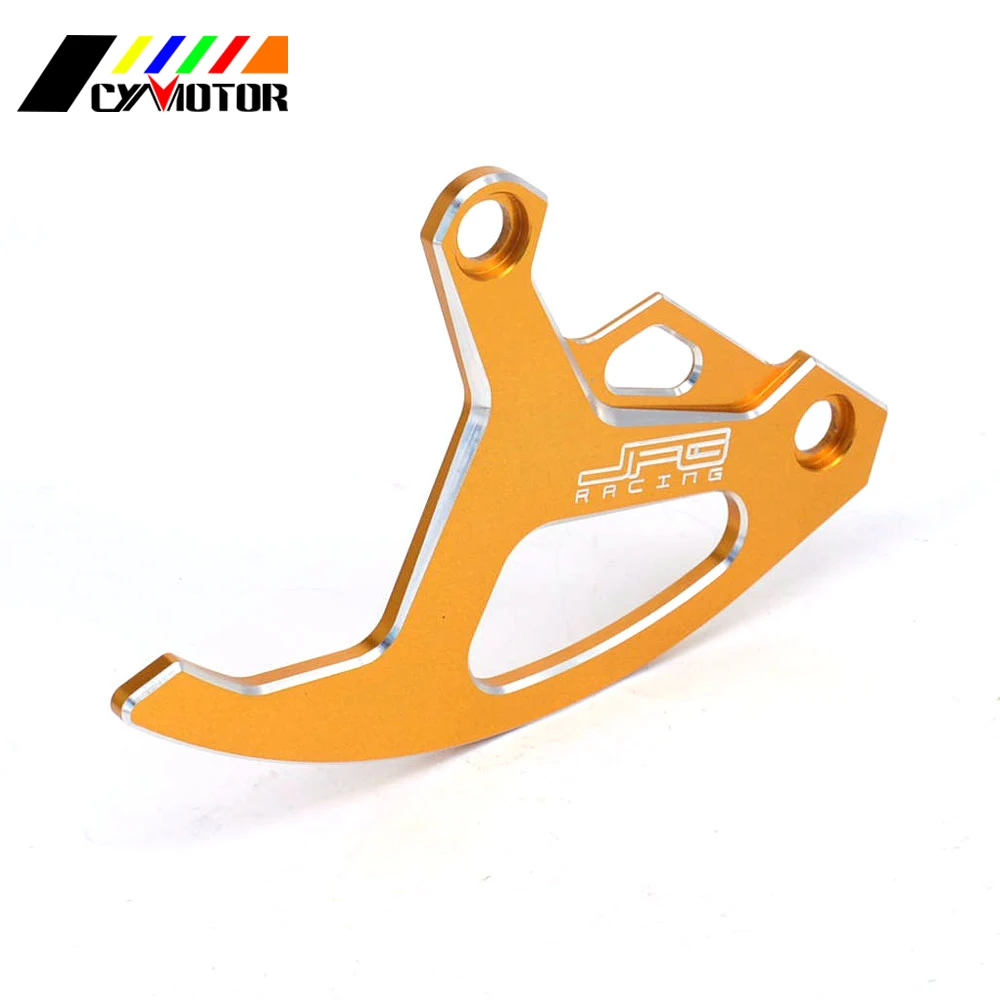 Защитная крышка для заднего дискового ротора CNC SUZUKI RM125 RM250 RM 125 250 RMZ250 RMZ450 RMX450Z DRZ400SM