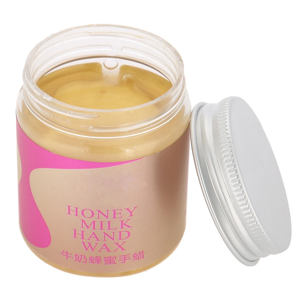 Молочный мед восковая маска для рук уход за руками увлажняющий отшелушивающий