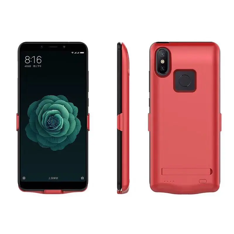 CASEWIN 5800 мач зарядное устройство чехол для Xiaomi 6 Чехол внешнее резервное банк