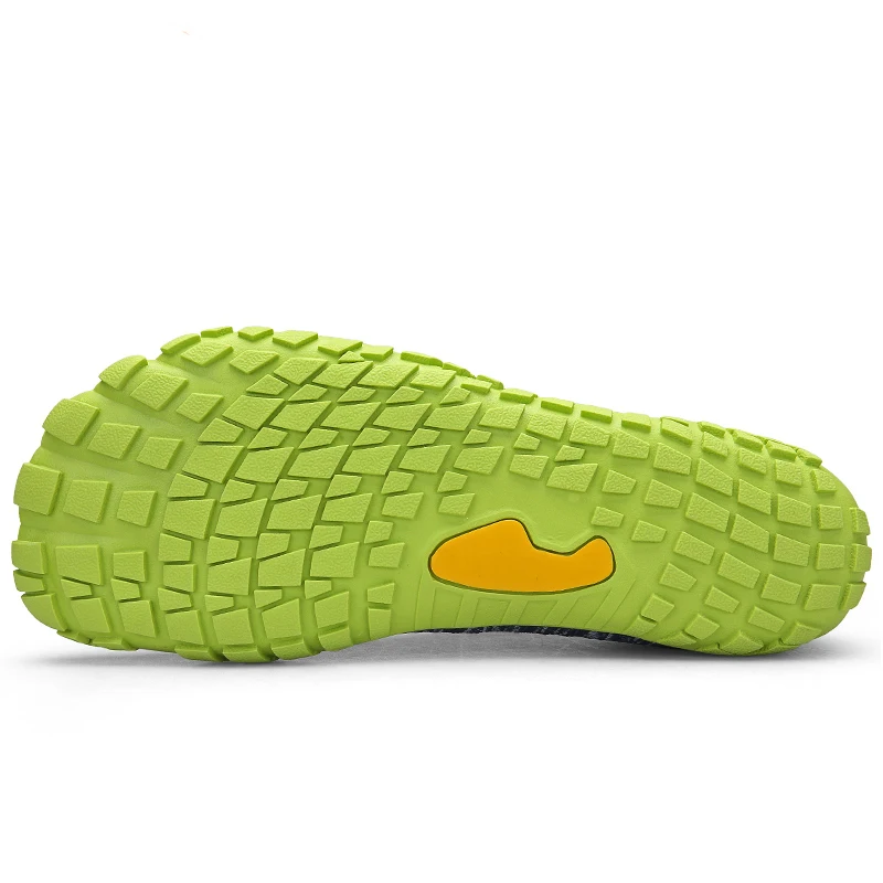 2019 Men's Summer Beach Seaside Aqua Shoes Outdoor Fishing Swimming Male Five Finger Flat Soft Walking Quick-Drying Sneakers | Спорт и