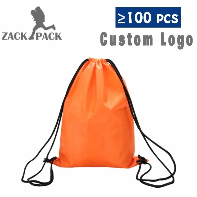 【Imited паника buying】Drawstring Водонепроницаемый рюкзак мужской сумка женский