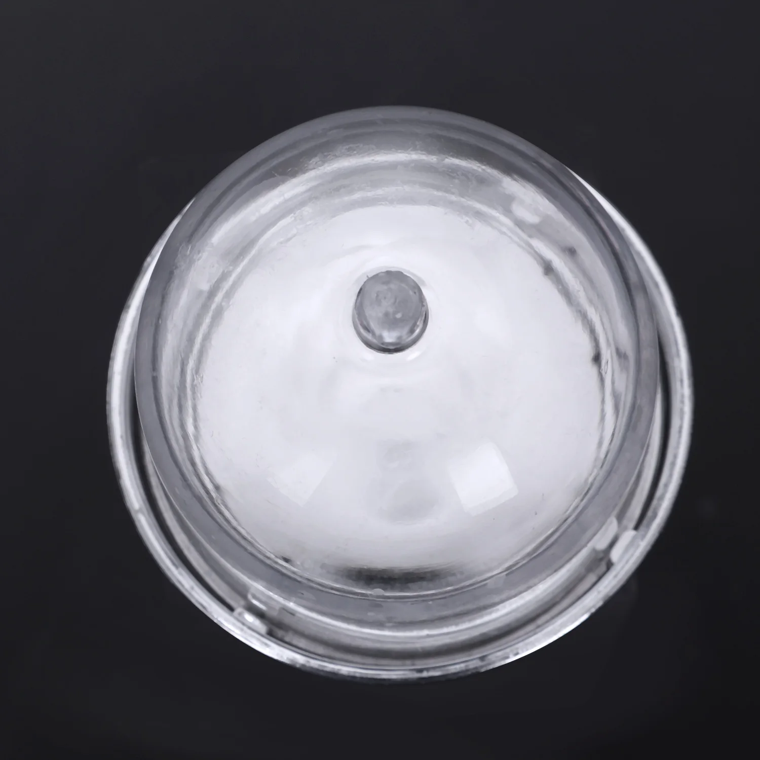 Пластиковая коробка для конфет прозрачная Серебристая мини-подставка тортов в