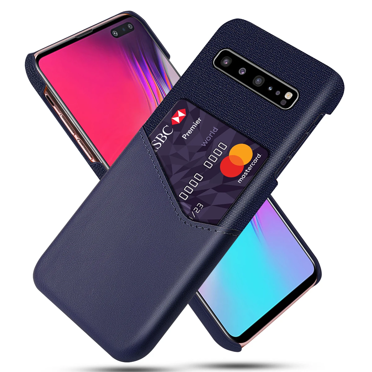 Чехол для Samsung S10 ударопрочный чехол из мягкой кожи с соединением ткани A2 Core A20e M30