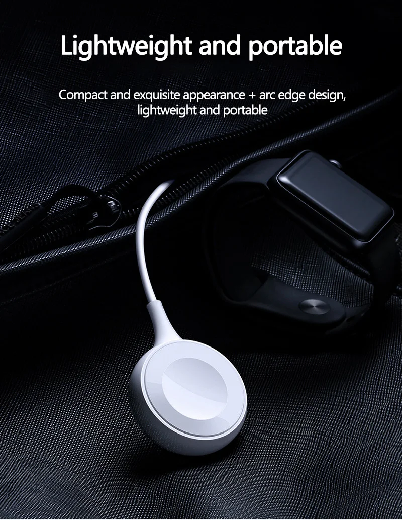 Charger for Apple Watch Wireless Magnetic Charging USB Cable 1M Adapter Series 4 3 2 1Cable | Мобильные телефоны и