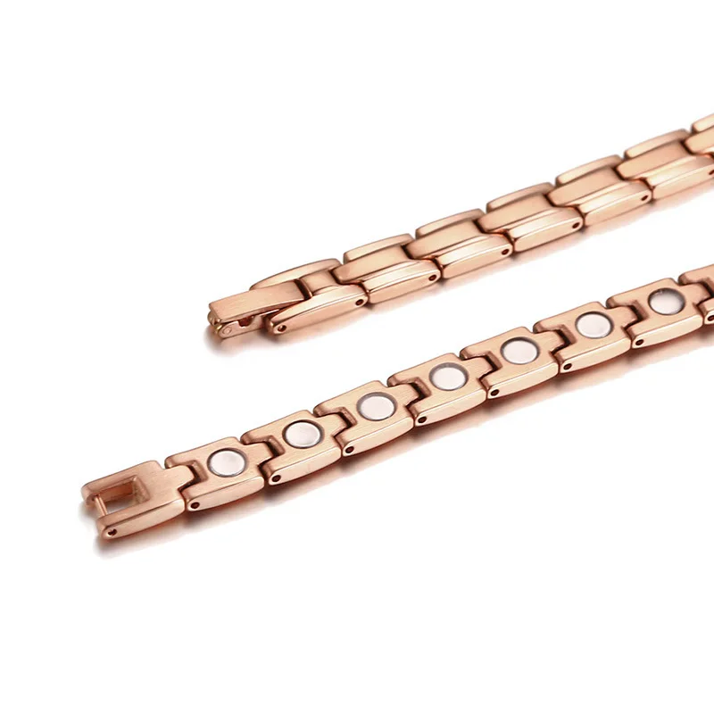 Шикарное женское магнитное ожерелье для облегчения боли в шее, артрите, мигрени, боли в плечах и спине, 20 дюймов.