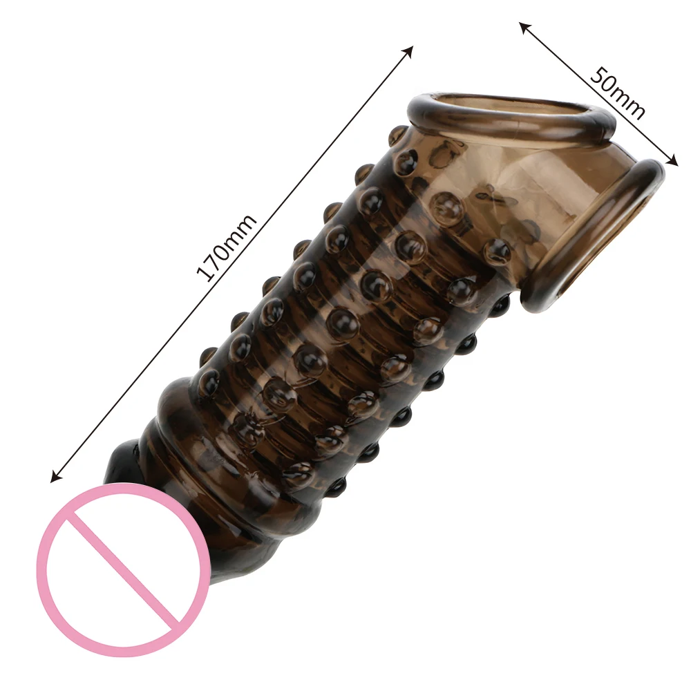 Ватин в форме пениса Пенис удлинитель мужской задержки устройство секс игрушки