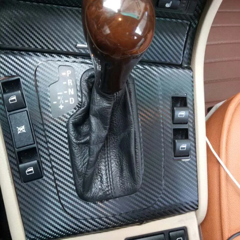 Автомобильный Стайлинг новинка автомобильная центральная консоль изменение