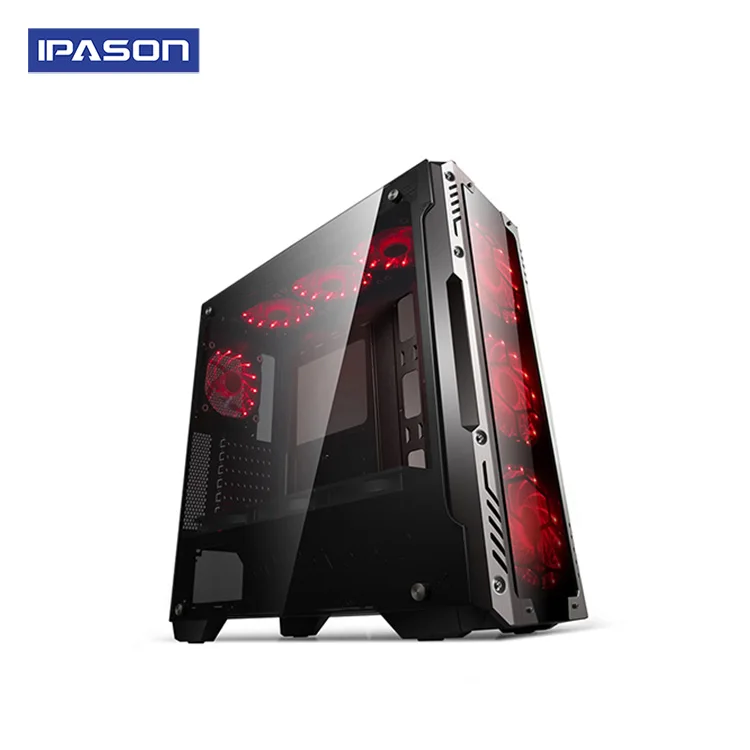 8-ядерный Intel 9th Gen i7 9700k IPASON P9 PLUS игровой ПК/512G SSD/DDR4 8G/16G ram/выделенная карта 2080ti 11G настольный компьютер