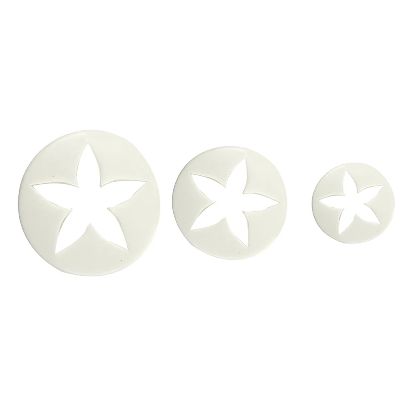 3 шт. резак для украшения тортов | Дом и сад