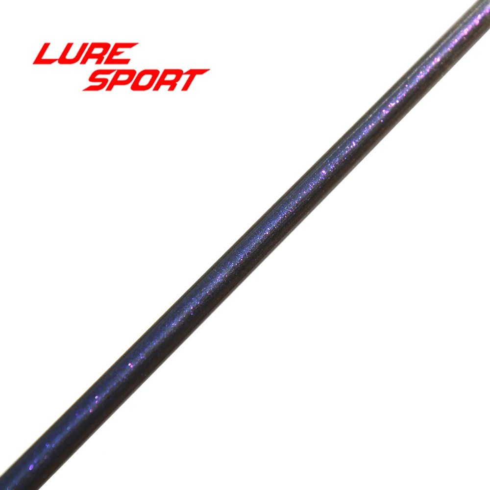 LureSport 2 шт. 1 4 м твердый карбоновый стержень чистый перламутровый синий с 23 см X
