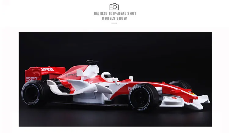 Точная имитация эксклюзивный Diecasts & Toy Vehicles: Caipo автостайлинг F1 гоночный