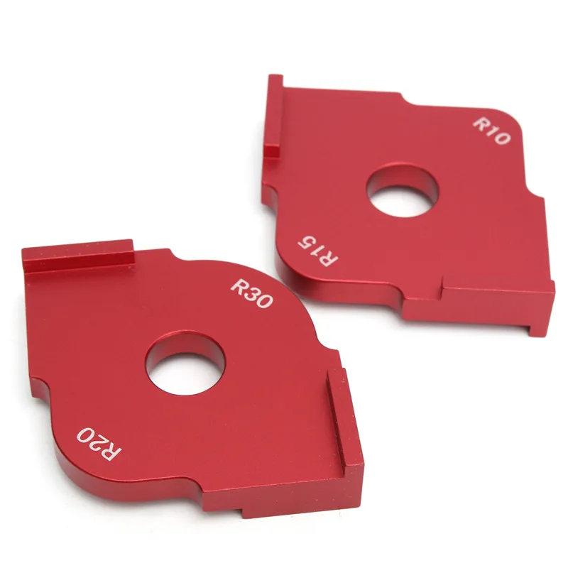 Радиус деревянной панели R10 R15 / R20 R30 быстросъемные биты для фрезерного станка