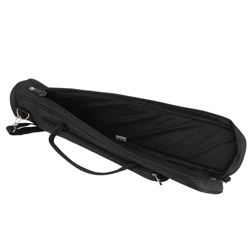 Сопрано чехол для саксофона Sax Case прямой тип уплотненная мягкая пена Нетканая внутренняя ткань с регулируемым плечевым ремнем