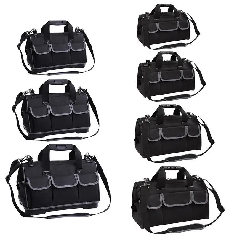 Сумка из ткани Оксфорд Workpro Hardware холщовый инструмент складная сумка на плечо аппаратный Органайзер Холщовая Сумка для хранения 12-20 дюймов