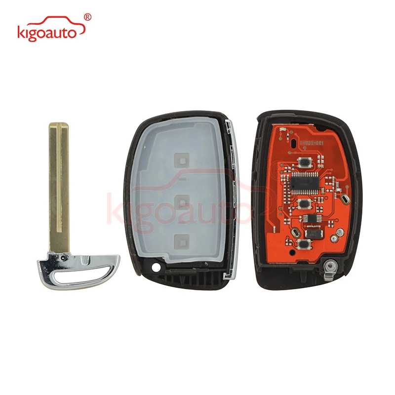Kigoauto 3 кнопки 433 МГц ID46 PCF7953 для Hyundai IX35 smart remote car key|Ключ от авто| |