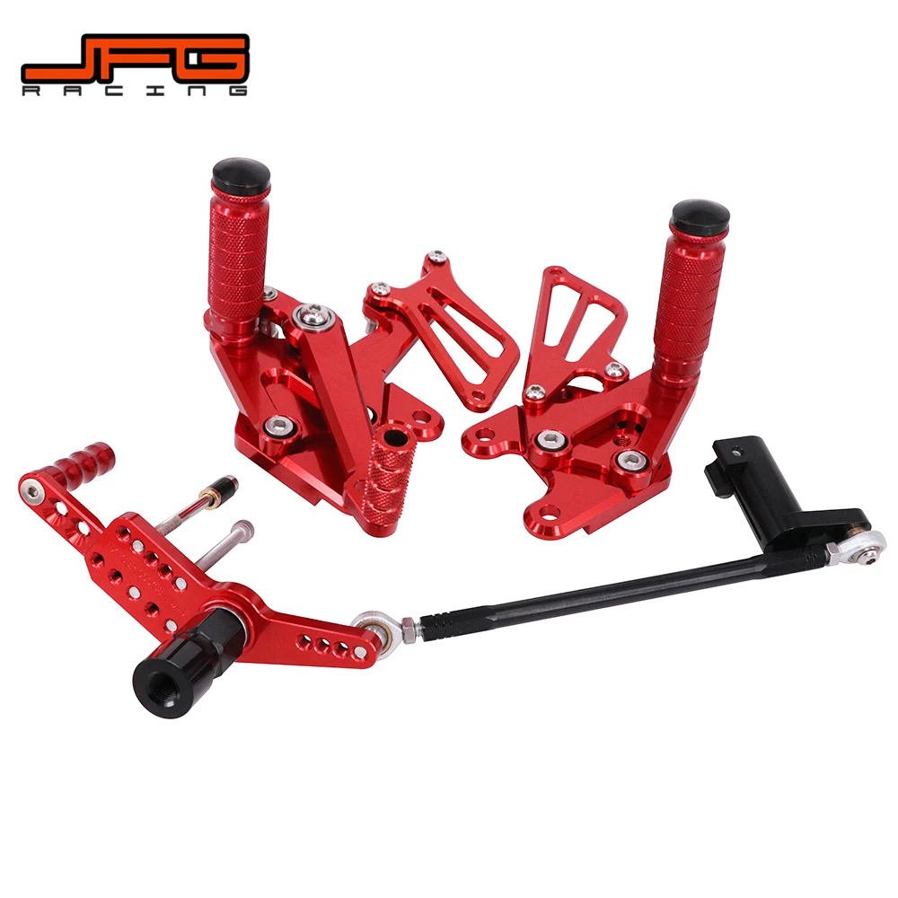 Регулируемые подножки с ЧПУ для педали HONDA CBR1000RR CBR 1000 RR 2008 2009 2010 2011 2012 2013 2014