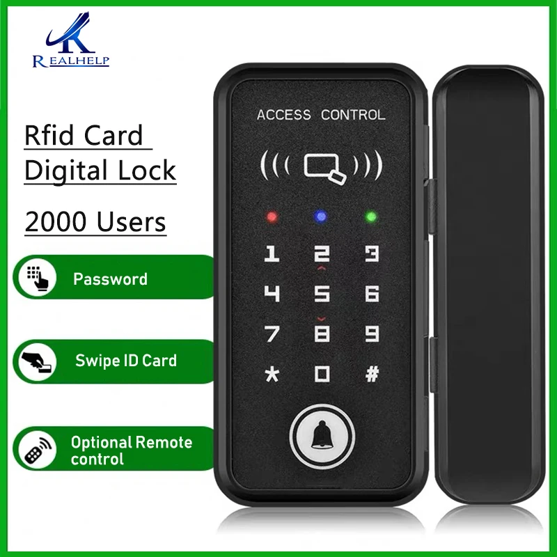 Дверной смарт замок RFID для офиса цифровой дверной без ключа управление доступом