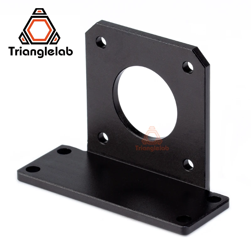 Кронштейн trianglelab черный из алюминиевого сплава для экструдера BMG или