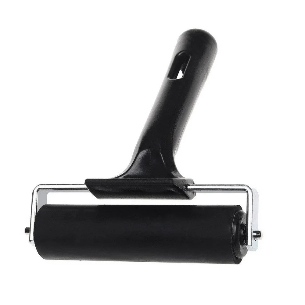 Мягкая резиновая профессиональная Нескользящая лента Brayer 15x10x3 см строительные
