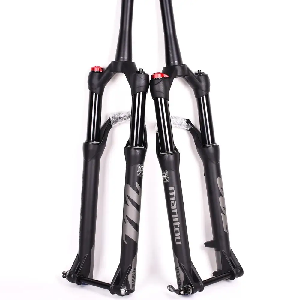 Manitou Machete Comp 100*15 мм 27.5er 29inche Велосипедная вилка размер воздуха горный MTB Передняя