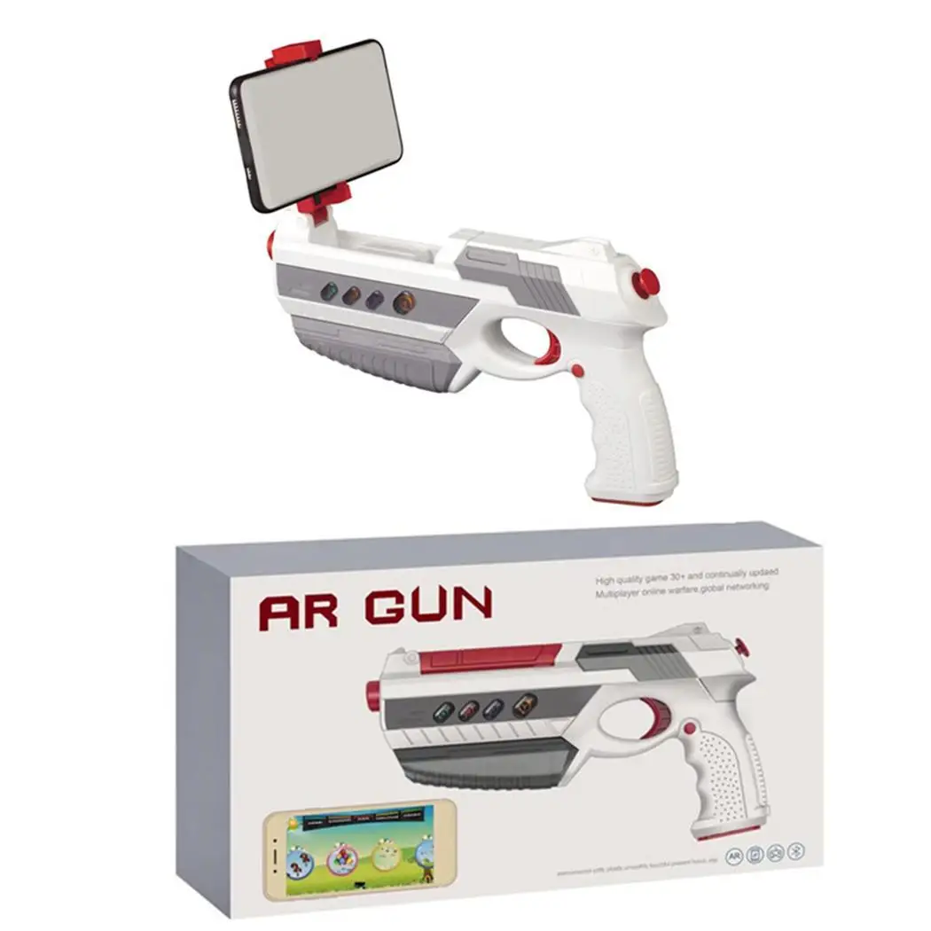 Детская ручка контроллеры умный пистолет Bluetooth подключение белый AR 4 0 игрушка&gt 6 лет|Геймпады| |