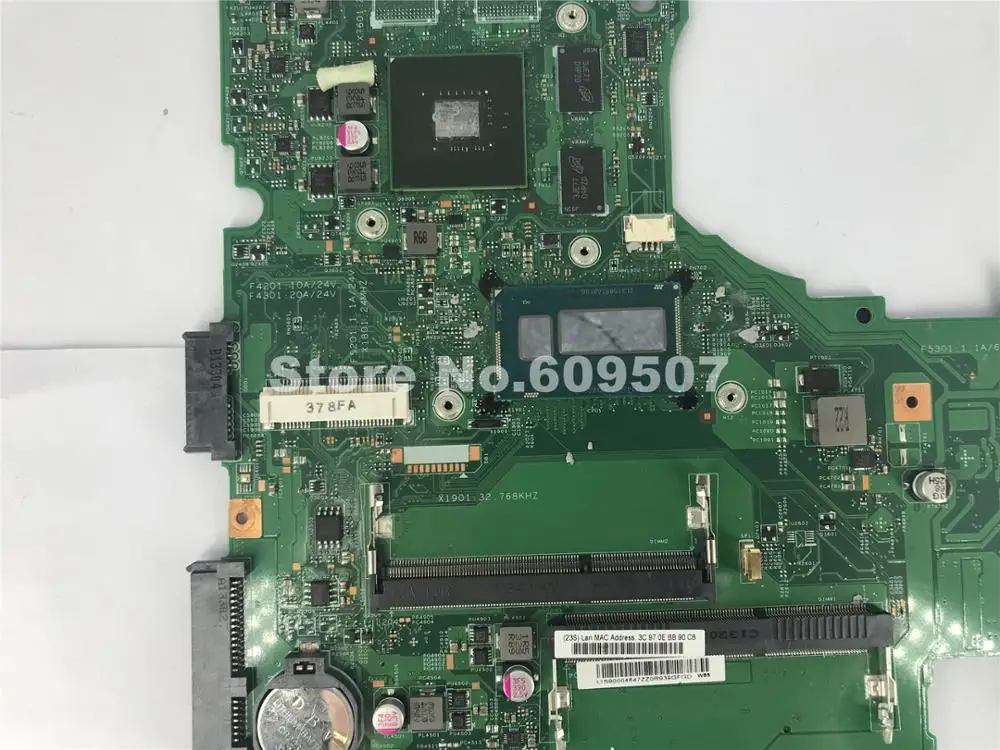 DA0ZRWMB6G0 For ACER Aspire E5-574G F5-572G laptop motherboard I3-4010U SR16Q mainboard | Компьютеры и офис