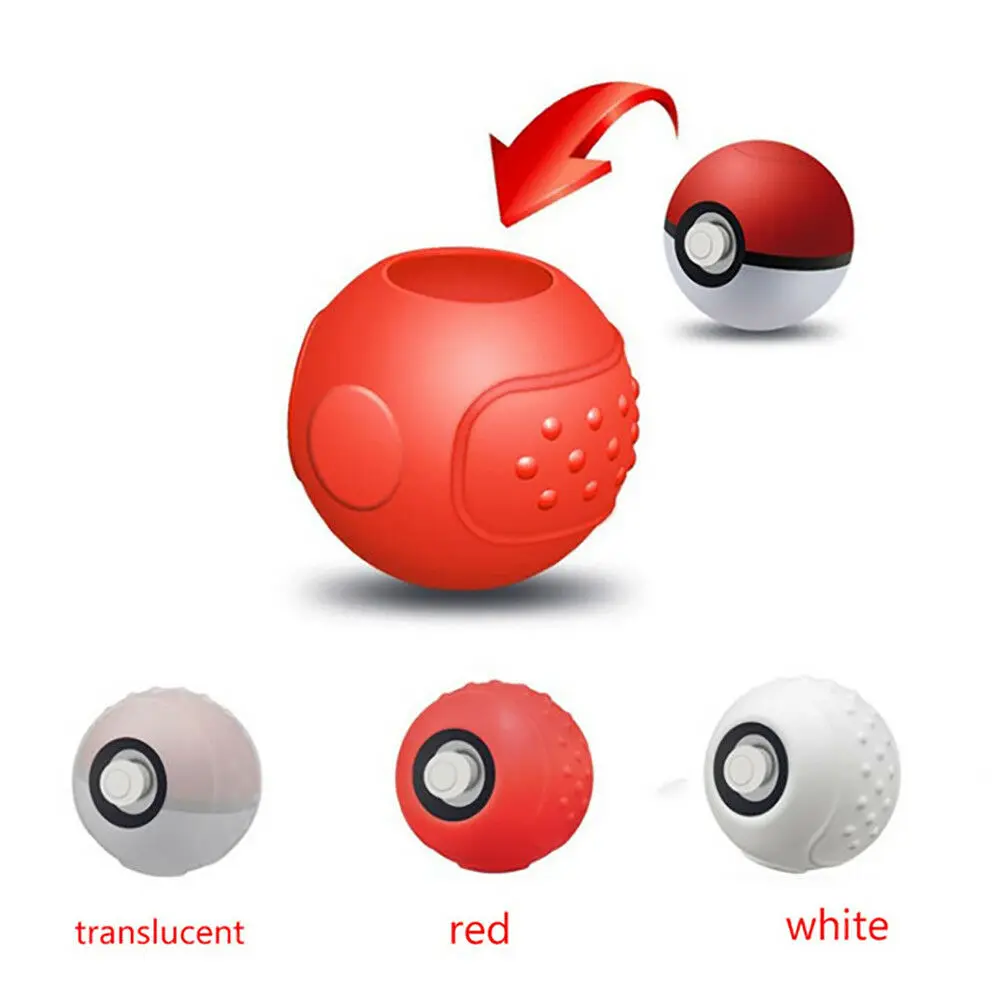 Силиконовый чехол для Nintendo Switch Poke Ball Plus Controller Pokemon Game|Сумки| |