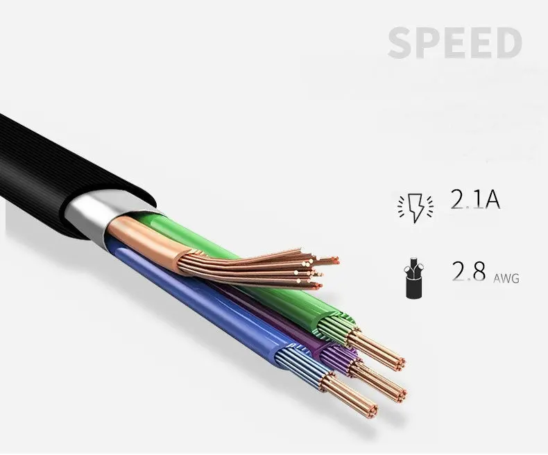 100 шт. Новый стиль 1 м сотовая Выдвижная USB синхронизация данных зарядное